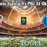 Prediksi Bola Ajaccio Vs PSG 22 Oktober 2022