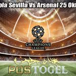 Prediksi Bola Sevilla Vs Arsenal 25 Oktober 2023