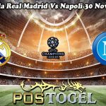 Prediksi Bola Real Madrid Vs Napoli 30 November 2023