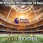 Prediksi Bola Arsenal Vs Everton 14 Desember 2024