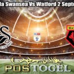 Prediksi Bola Swansea Vs Watford 2 September 2026