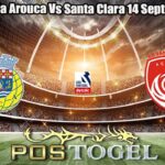 Prediksi Bola Arouca Vs Santa Clara 14 September 2026