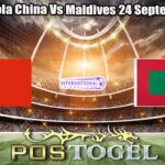 Prediksi Bola China Vs Maldives 24 September 2026