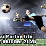 Prediksi Parlay Jitu 1 dan 2 Oktober 2026