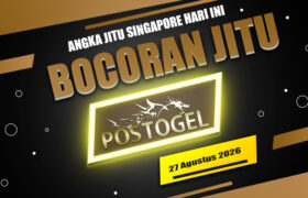 Prediksi SGP Hari Ini | Bocoran SGP Kamis 27 Agustus 2026