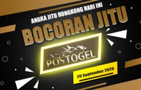 Prediksi HK Hari Ini | Bocoran HK Sabtu 26 September 2026
