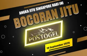Prediksi SGP Hari Ini | Bocoran SGP Sabtu 19 September 2026