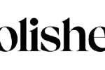 polished cary nails logo