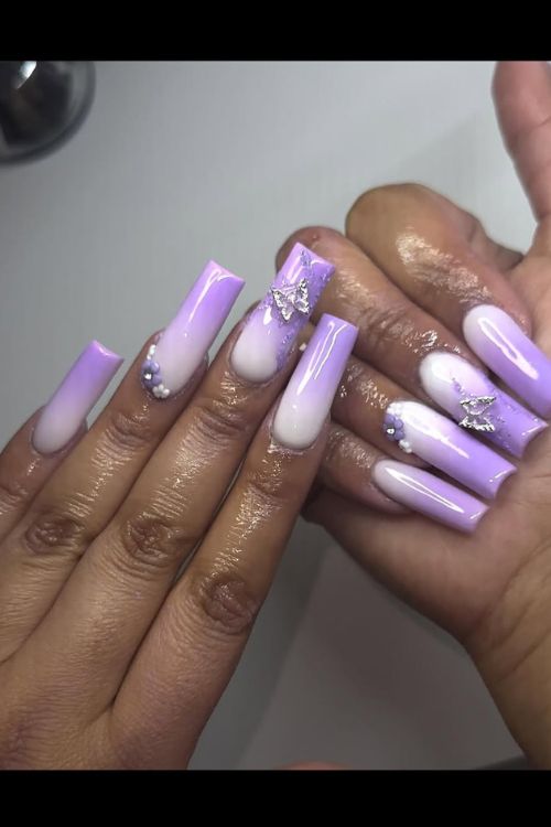40 Prom Nails: Picture-Perfect Designs for Your Big Moment 19