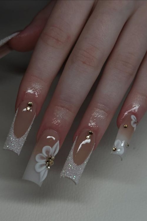 40 Prom Nails: Picture-Perfect Designs for Your Big Moment 25 Prom Night Fairy